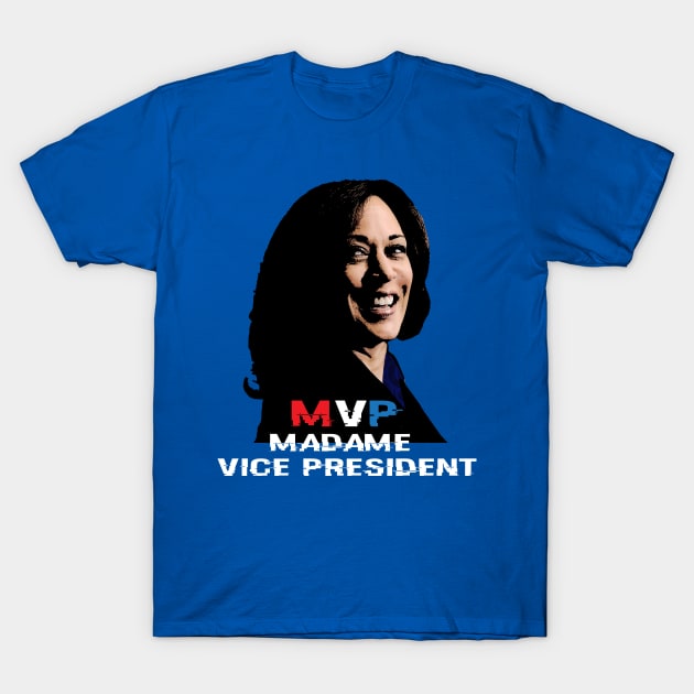 KAMALA MVP T-Shirt by UnOfficialThreads